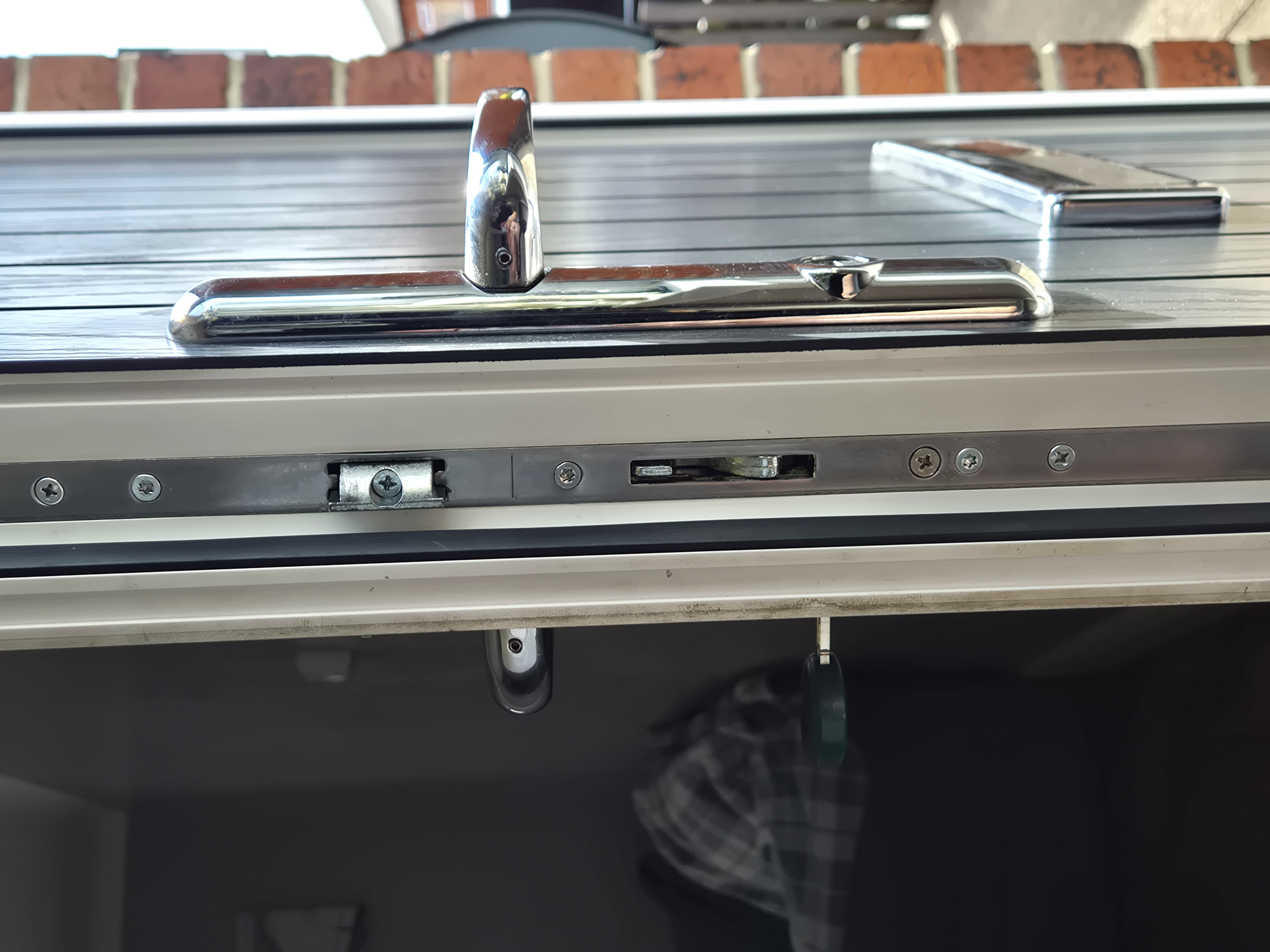 Locksmaster multi point lock replaced